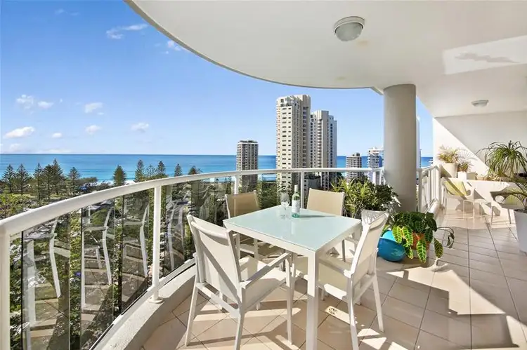 Second view of Homely apartment listing, 'OSCAR ON MAIN' 1 Hughes Avenue, Main Beach QLD 4217