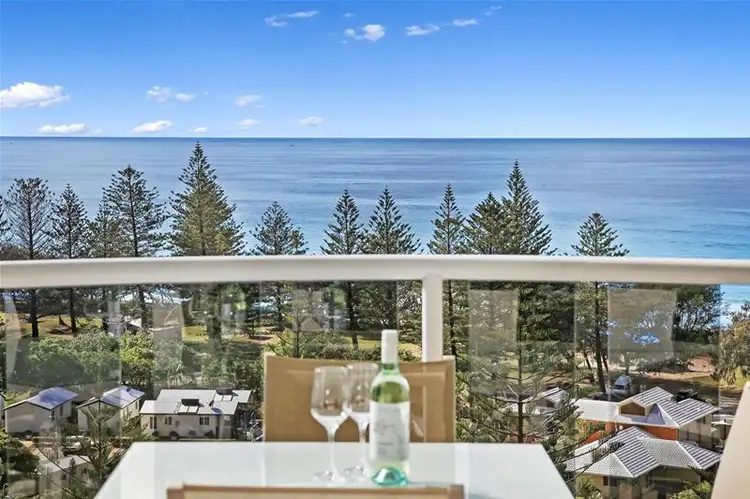Third view of Homely apartment listing, 'OSCAR ON MAIN' 1 Hughes Avenue, Main Beach QLD 4217