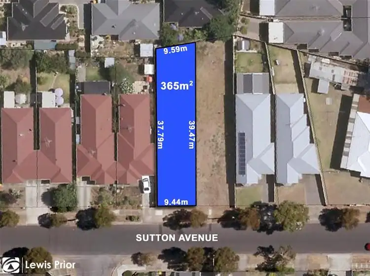 Main view of Homely land listing, 3a Sutton Avenue, Seacombe Gardens SA 5047