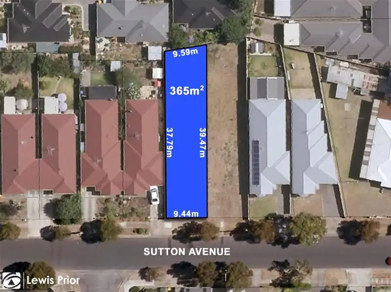 Main view of Homely land listing, 3a Sutton Avenue, Seacombe Gardens SA 5047