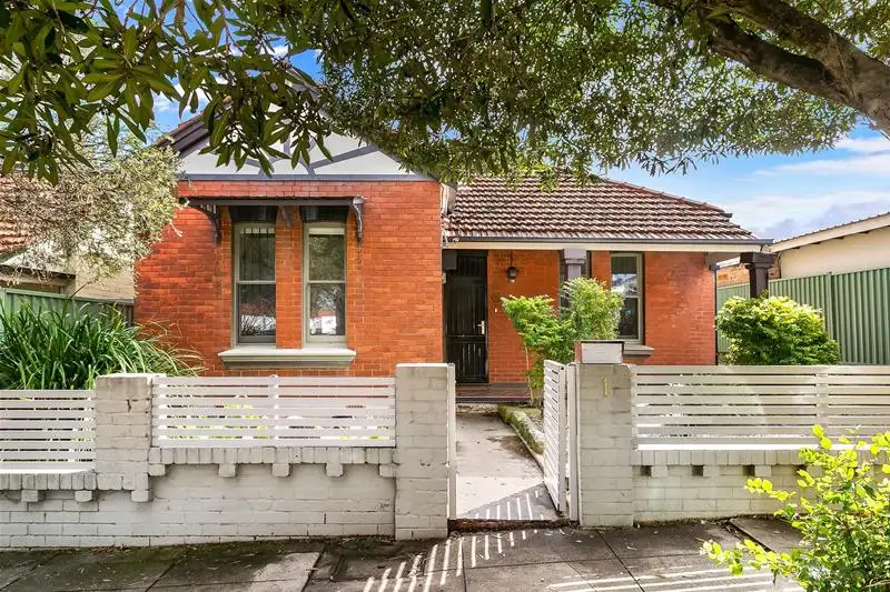 Main view of Homely house listing, 1 Cavey Street, Marrickville NSW 2204