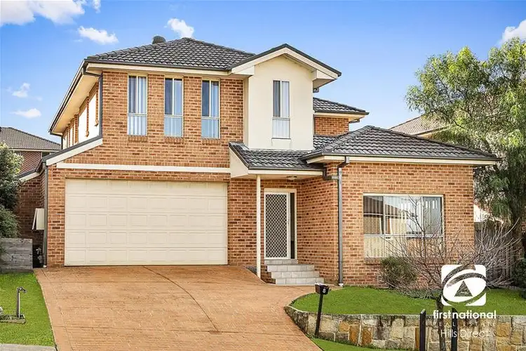 8 Glenheath Avenue, Kellyville Ridge NSW 2155