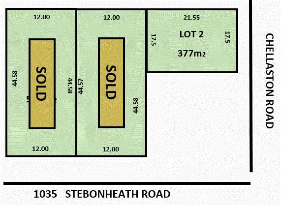 Main view of Homely house listing, Lot 3/1035 Stebonheath Road, Munno Para West SA 5115