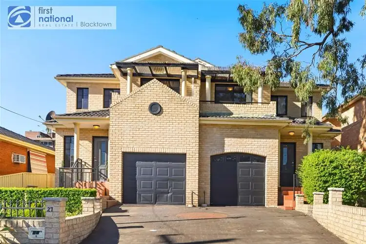 27 Panorama Parade, Blacktown NSW 2148