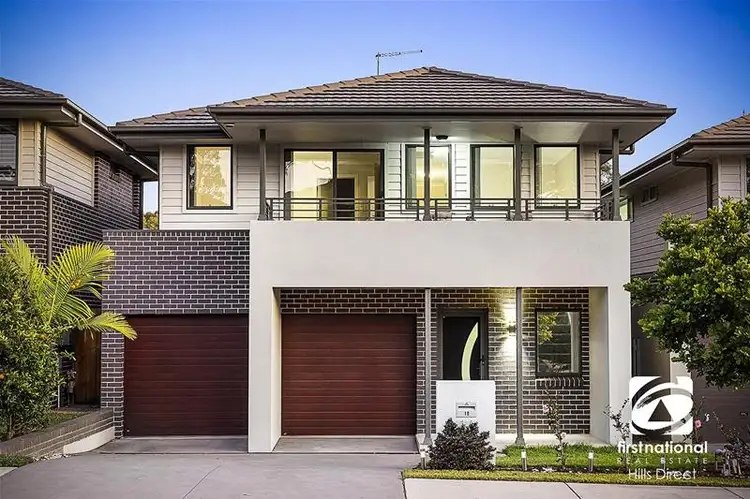 18 Fox Creek Circuit, Kellyville NSW 2155