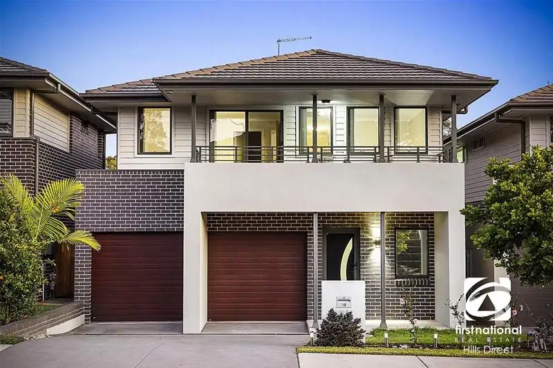 Main view of Homely house listing, 18 Fox Creek Circuit, Kellyville NSW 2155