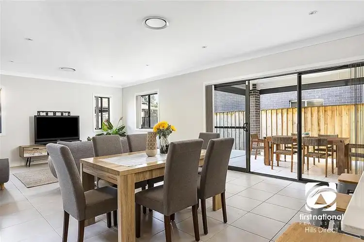 Second view of Homely house listing, 18 Fox Creek Circuit, Kellyville NSW 2155