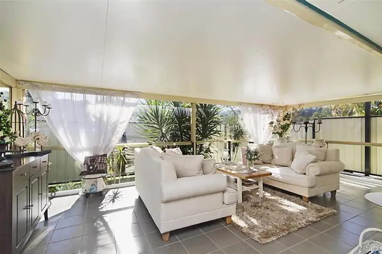 Main view of Homely semi-detached listing, 2/26 Darnel Street, Elanora QLD 4221