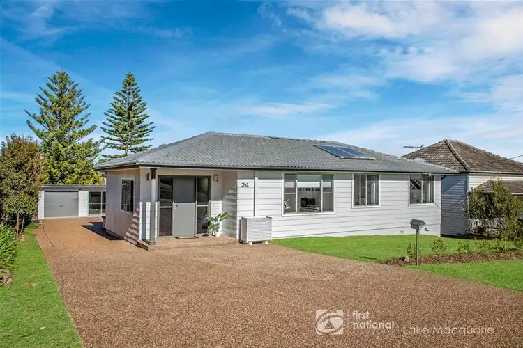 Main view of Homely house listing, 24 Wallace Street, West Wallsend NSW 2286
