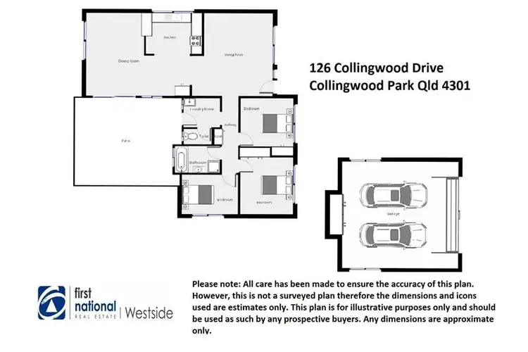 Third view of Homely house listing, 126 Collingwood Drive, Collingwood Park QLD 4301