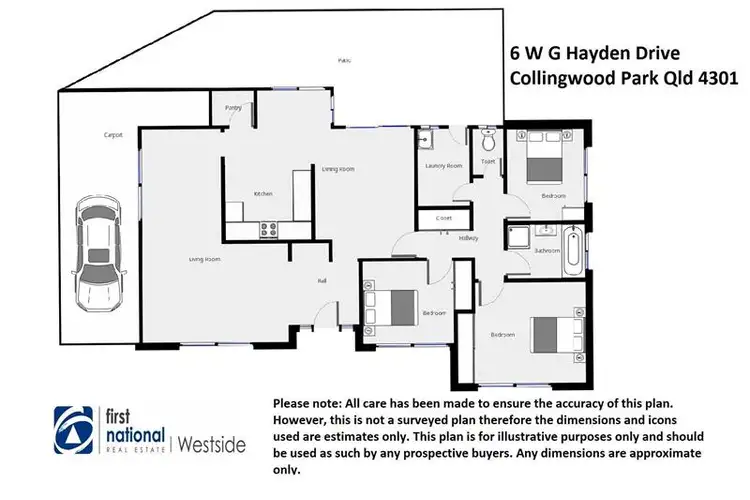Third view of Homely house listing, 6 W G Hayden Drive, Collingwood Park QLD 4301