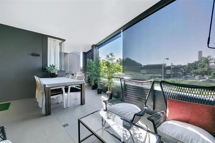 Second view of Homely apartment listing, 206/8 Donkin Street, West End QLD 4101