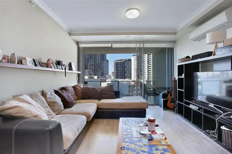 Second view of Homely apartment listing, 606/45 Boundary Street, South Brisbane QLD 4101