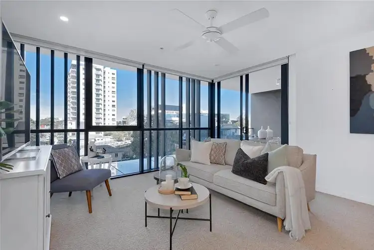 Second view of Homely apartment listing, 301/55 Railway Terrace, Milton QLD 4064