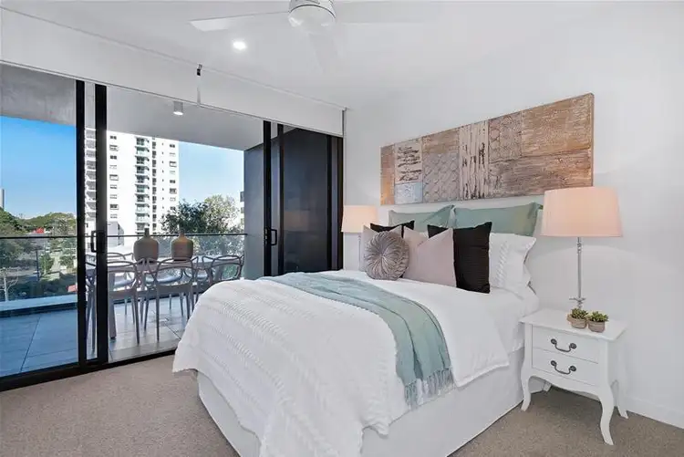 Fifth view of Homely apartment listing, 301/55 Railway Terrace, Milton QLD 4064