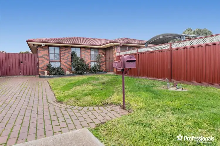 11 Hurley Street, Melton VIC 3337