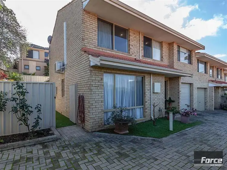 Third view of Homely townhouse listing, 4/17 Wheatcroft Street, Scarborough WA 6019