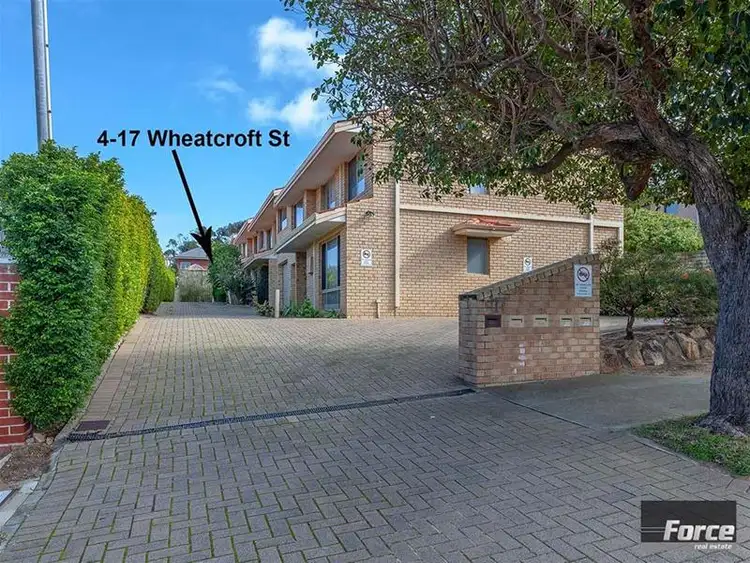 Fourth view of Homely townhouse listing, 4/17 Wheatcroft Street, Scarborough WA 6019