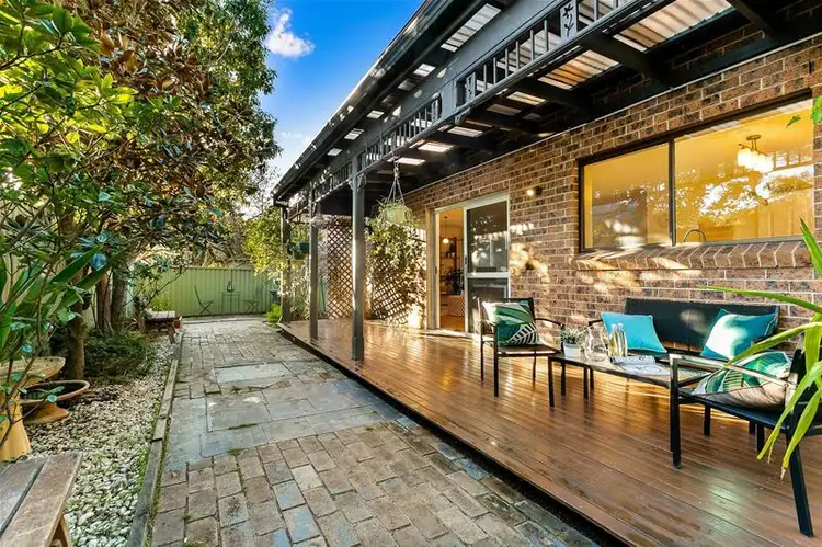 Second view of Homely townhouse listing, 4/54-58 Lincoln Street, Belfield NSW 2191