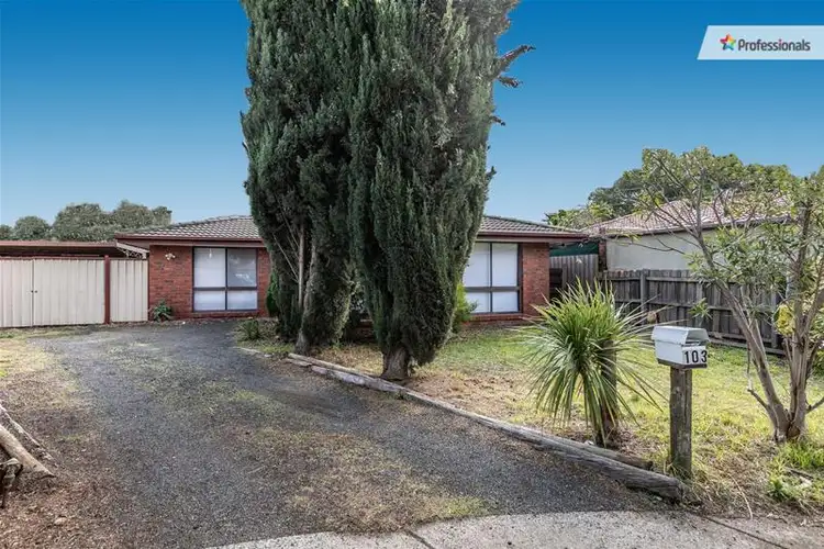 103 Vista Drive, Melton VIC 3337