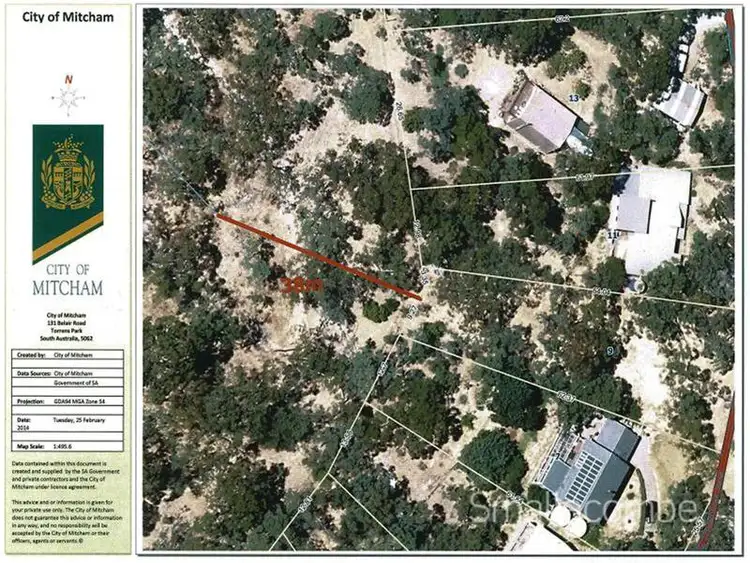 Second view of Homely land listing, 9 Pony Ridge Road, Belair SA 5052