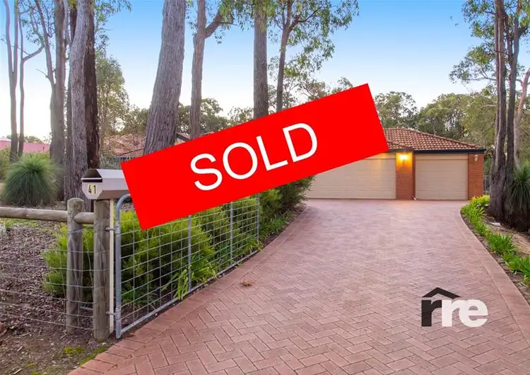 41 Ridgehill Rise, Roleystone WA 6111