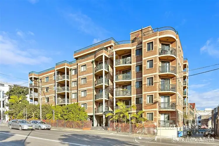 Main view of Homely studio listing, 51/187-189 Cleveland Street, Redfern NSW 2016