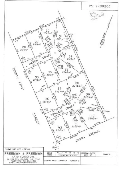 Third view of Homely land listing, 6 Terrain Court, Irymple VIC 3498