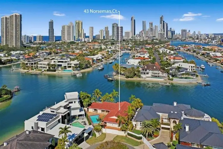 Second view of Homely house listing, 43 Norseman Court, Paradise Waters QLD 4217