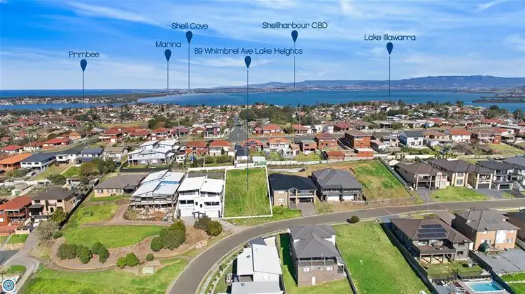 Second view of Homely land listing, 89 Whimbrel Avenue, Lake Heights NSW 2502