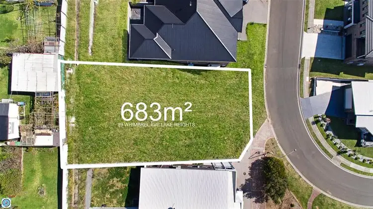 Third view of Homely land listing, 89 Whimbrel Avenue, Lake Heights NSW 2502