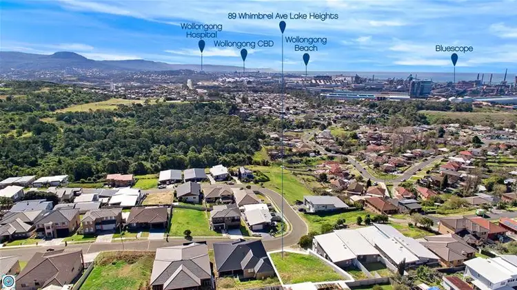 Fourth view of Homely land listing, 89 Whimbrel Avenue, Lake Heights NSW 2502