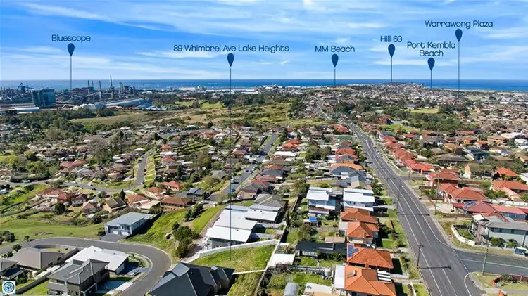 Fifth view of Homely land listing, 89 Whimbrel Avenue, Lake Heights NSW 2502