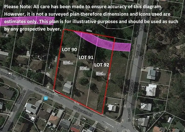 Third view of Homely land listing, LOT 91/192a Old Ipswich Road, Riverview QLD 4303