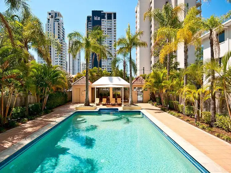 Second view of Homely apartment listing, 'SEYCHELLES'  5 Cronin Avenue, Main Beach QLD 4217