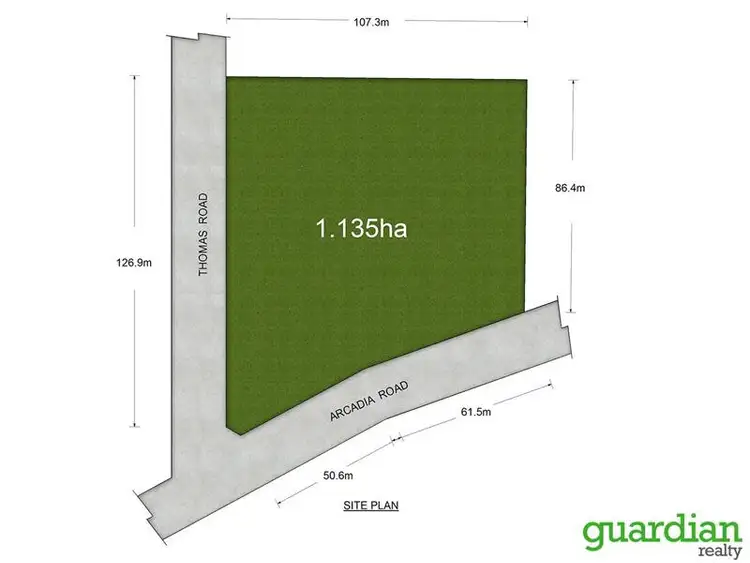 Second view of Homely land listing, 63 Arcadia Road, Galston NSW 2159