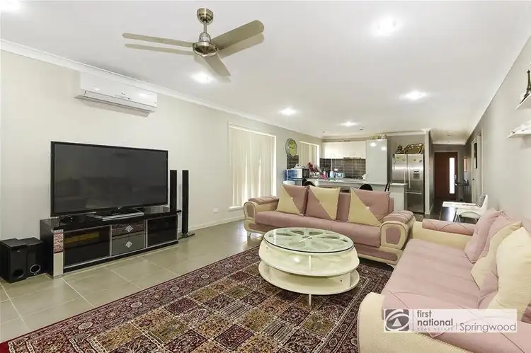 Second view of Homely house listing, 35 South Quarter Drive, Loganlea QLD 4131
