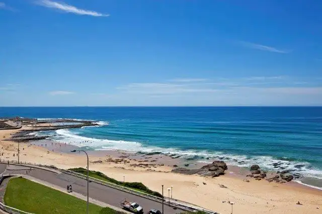 Fifth view of Homely apartment listing, S406/77 Shortland Esplanade, Newcastle NSW 2300