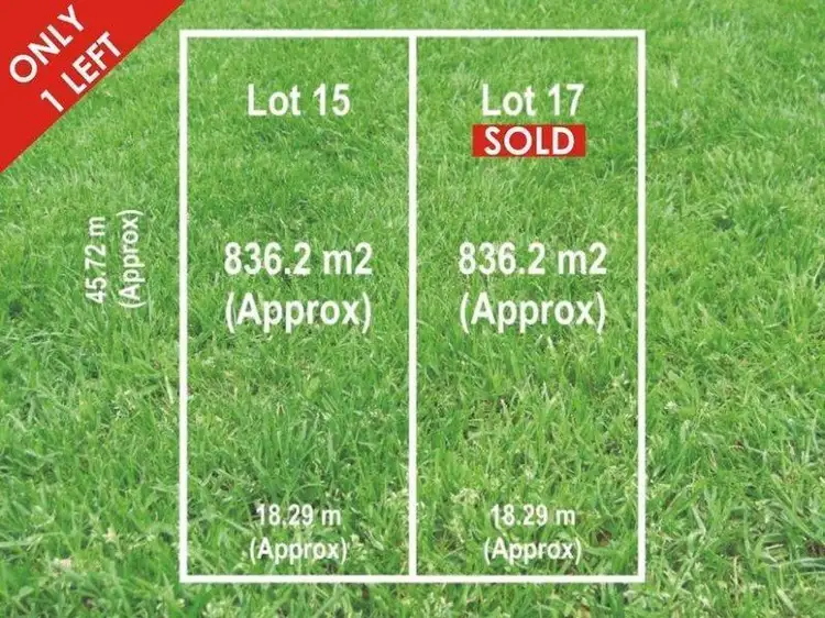 Main view of Homely land listing, 15 Cass Avenue, Croydon VIC 3136