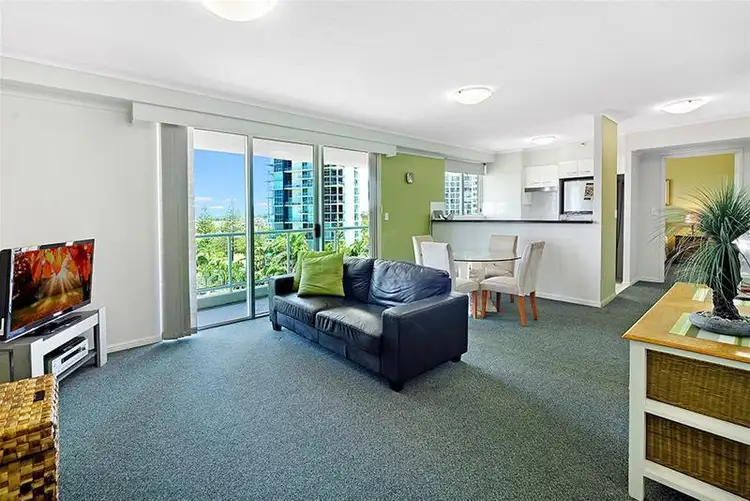 Third view of Homely apartment listing, 'THE CREST' 15 Breaker_ Street, Main Beach QLD 4217