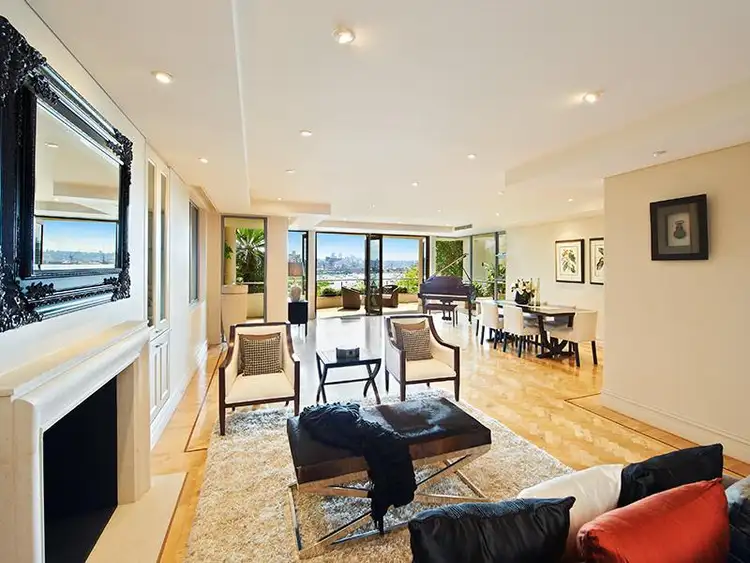 Third view of Homely apartment listing, 4/44 Mona  Road, Darling Point NSW 2027