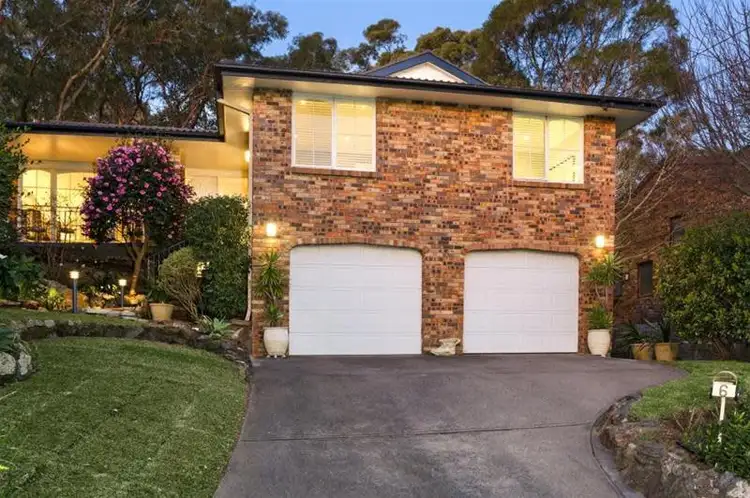 Second view of Homely house listing, 6 Alt Crescent, Davidson NSW 2085