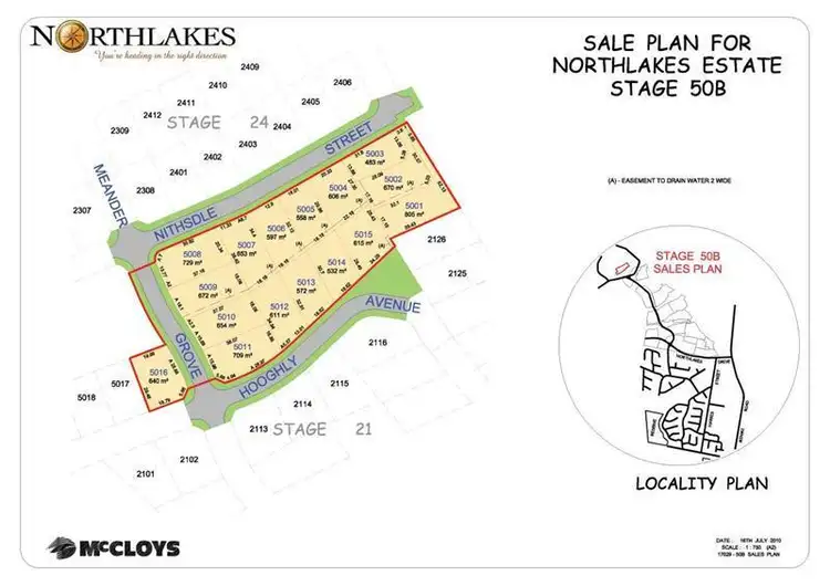 Second view of Homely land listing, 5011 Meander Grove, Cameron Park NSW 2285