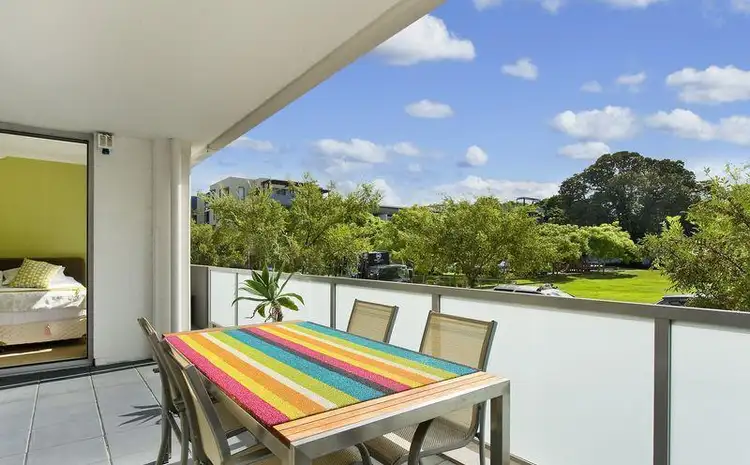 Second view of Homely apartment listing, 4/4 Grandstand Parade, Zetland NSW 2017