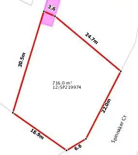Main view of Homely land listing, Lot 12 Spinnaker Court, Cannonvale QLD 4802