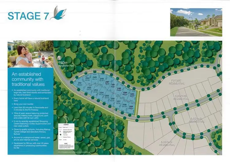 Lot 249 (5) Wedgetail Street, Fletcher NSW 2287
