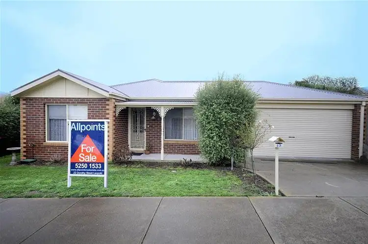 Main view of Homely house listing, 17 Huon Crescent, Leopold VIC 3224