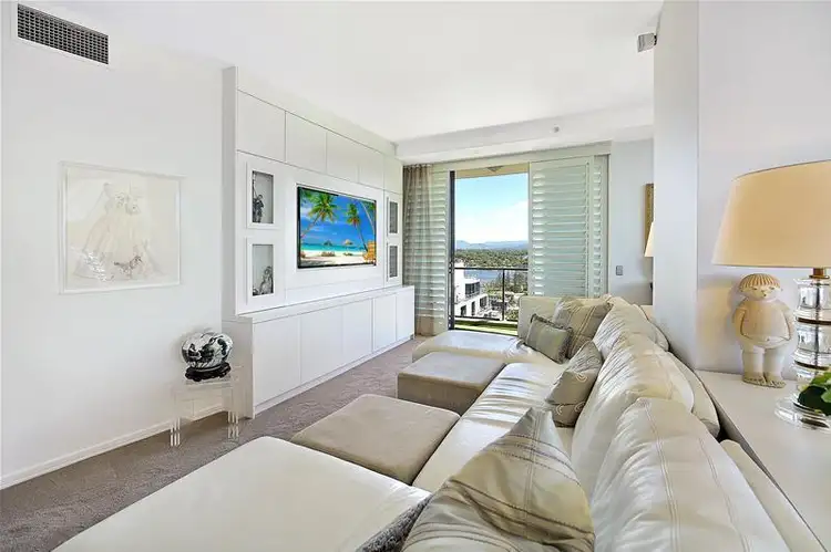 Sixth view of Homely apartment listing, 'MARQUIS ON MAIN' 11 Peak. Avenue, Main Beach QLD 4217