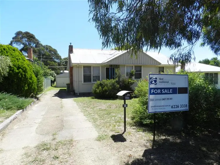 Main view of Homely house listing, 41 Warroo Road, Yass NSW 2582