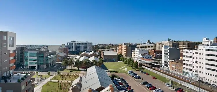 Second view of Homely studio listing, 415/14 Honeysuckle Drive, Newcastle NSW 2300